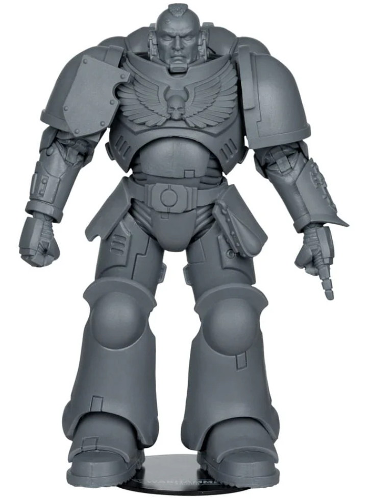 Mcfarlane Toys Warhammer 40,000 Assault Intercessor Sergeant (blood Angel) 18cm