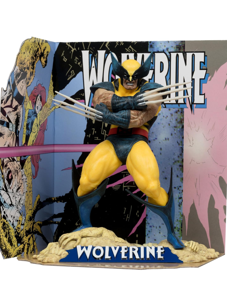 Marvel Collection Wolverine 85 17cm