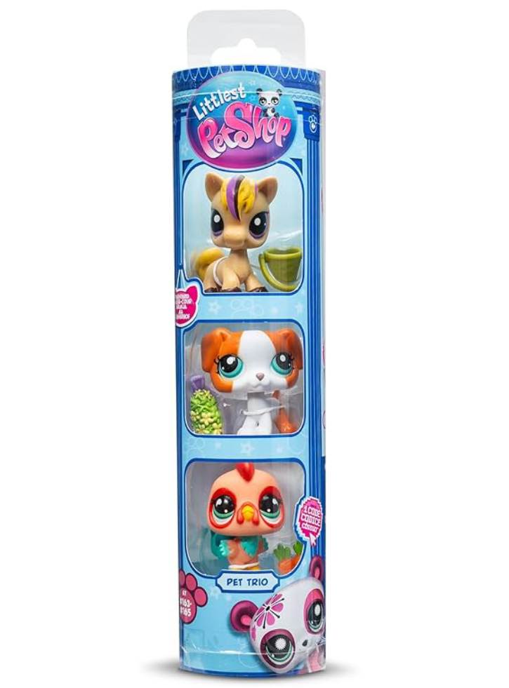 Littlest Pet Shop Pet Trio In e S3 Random (646)