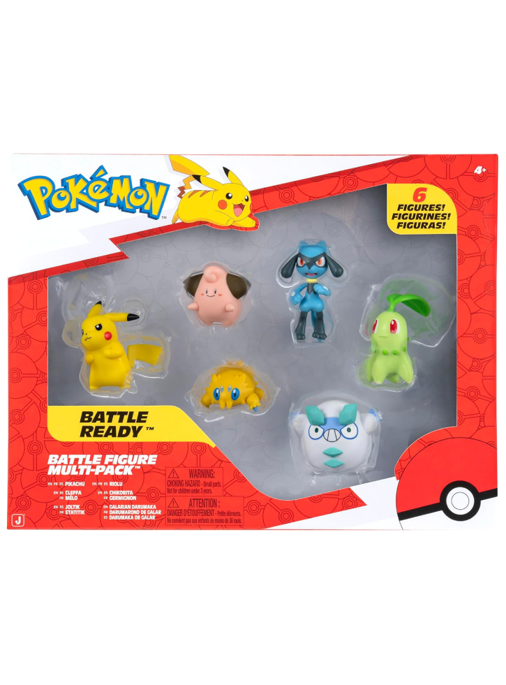 Pokemon Battle 6 Pack (pkw4099)
