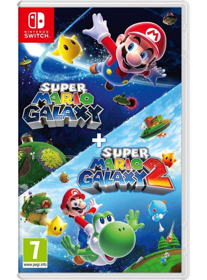 Super Mario Galaxy 1 + 2