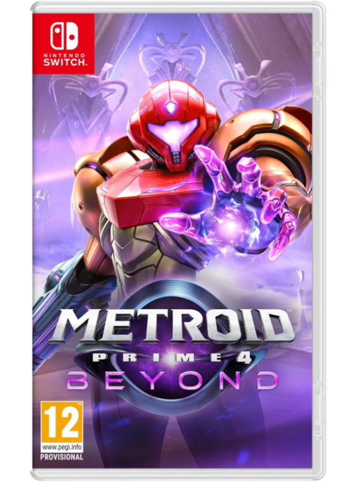 Metroid Prime 4 Beyond