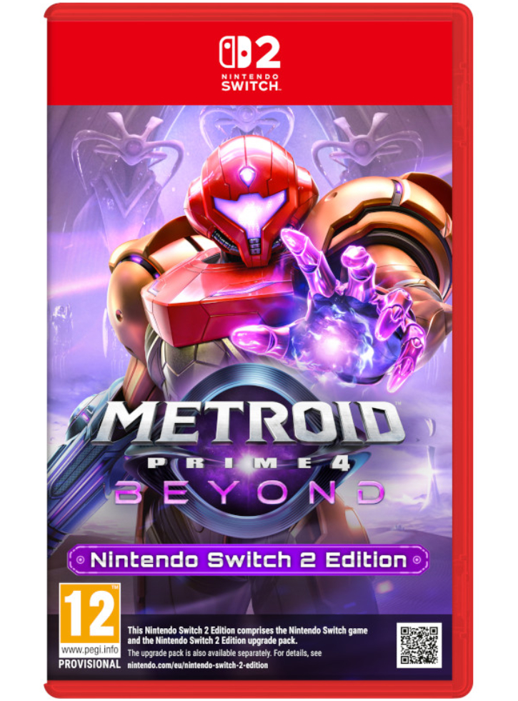 Metroid Prime 4 Beyond