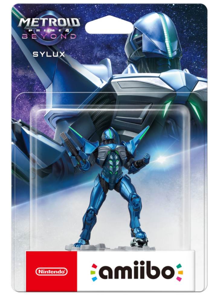 Amiibo Sylux (metroid Prime 4 Beyond)