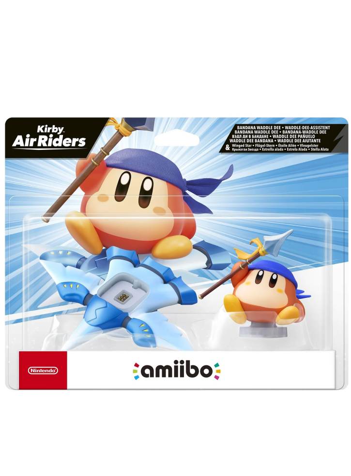 Amiibo Bandana Waddle Dee & Winged Star