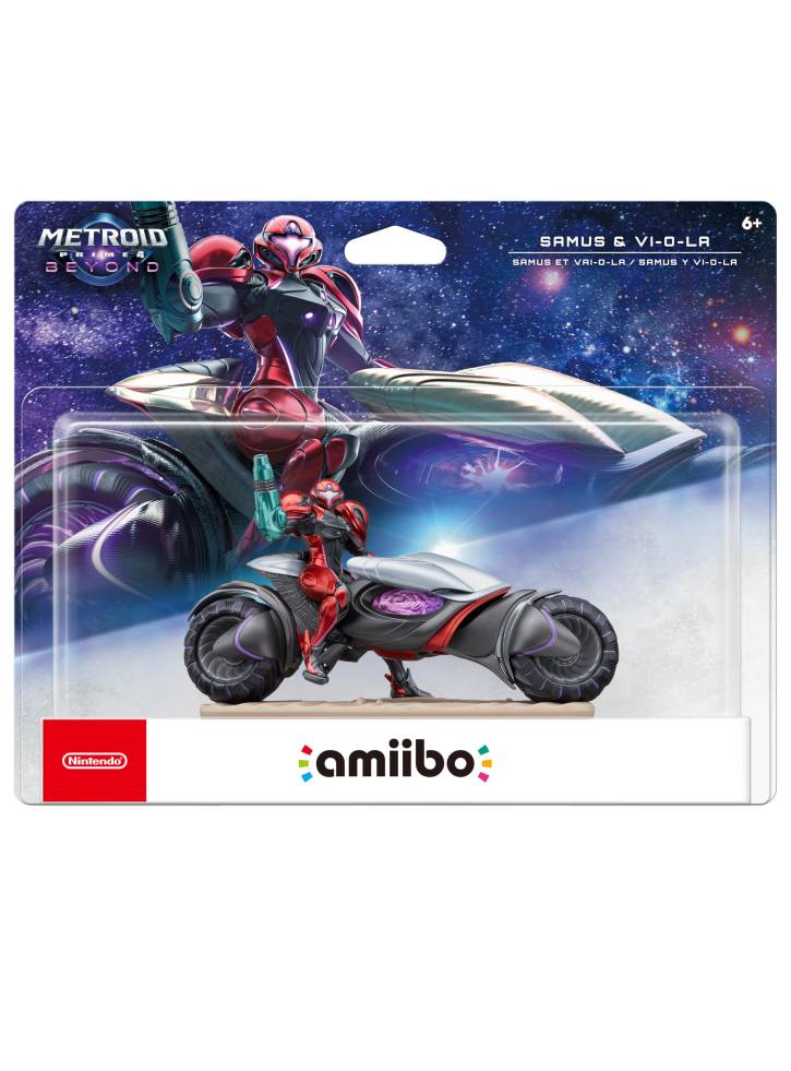 Amiibo Samus & Vi-o-la (metroid Prime 4 Beyond)