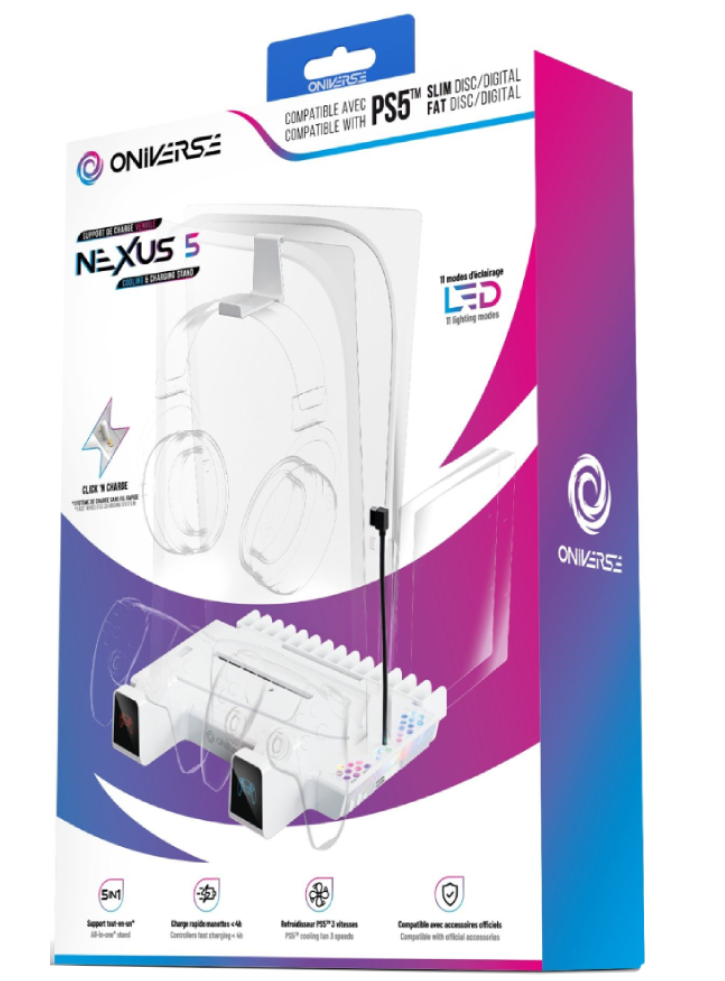 Oniverse Nexus 5 Multifunction Stand White