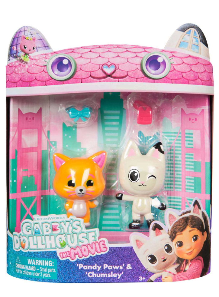 Gabby\'s Movie 2 Pack Pandy & Chumsley (6074578)