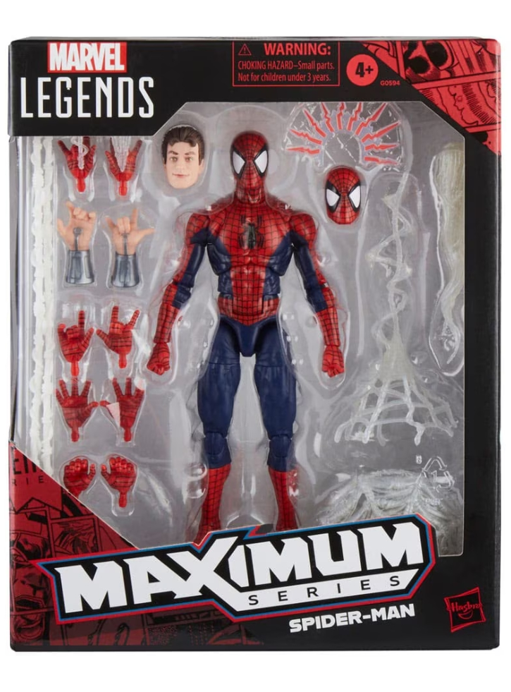 Spider-man Legends Maximum Series 15cm (g0594)