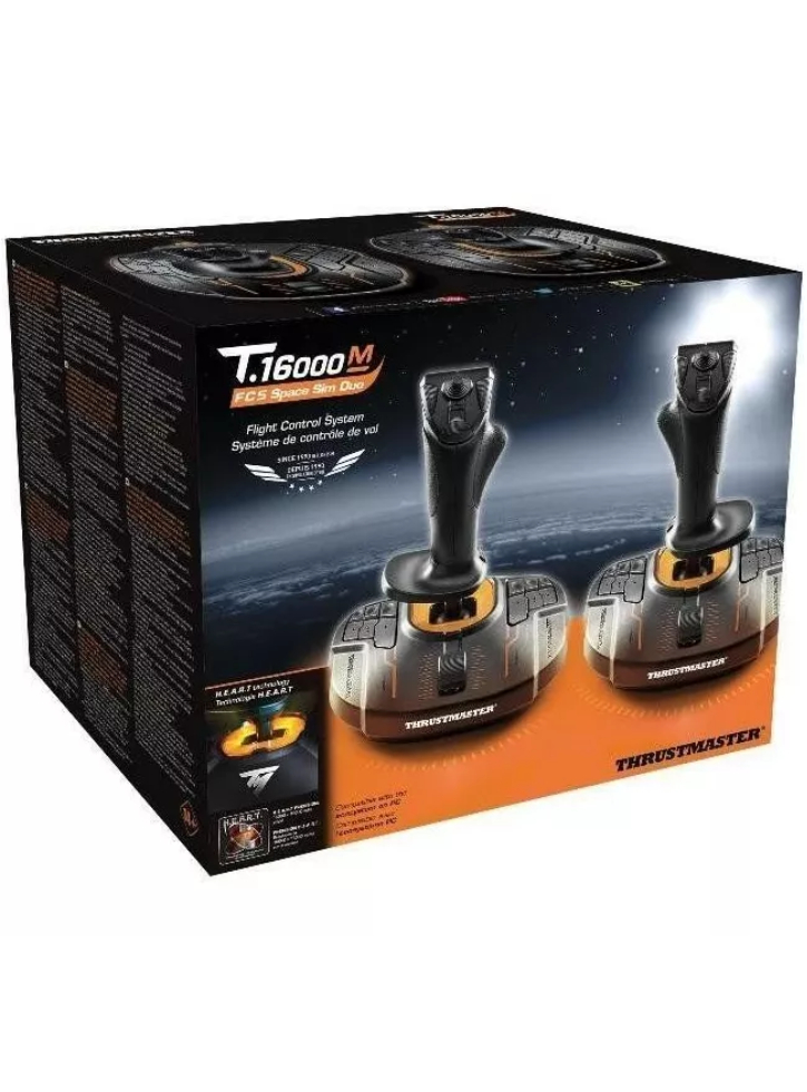 Thrustmaster T.16000m Fcs Space Sim Duo