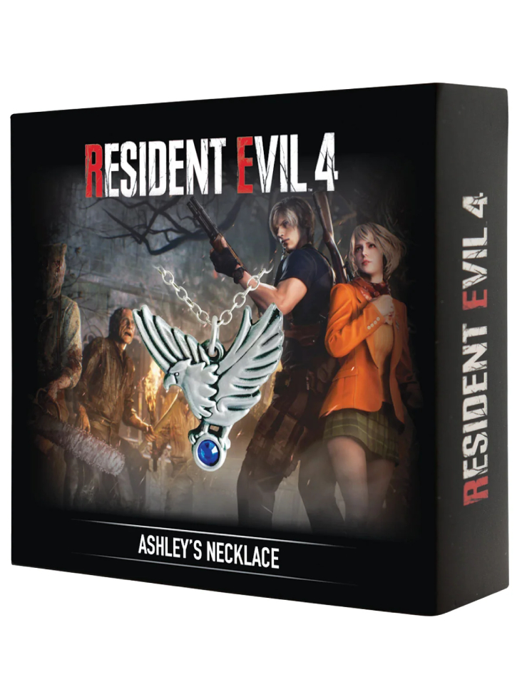 Resident Evil 4 Ashley\'s Necklace Replica