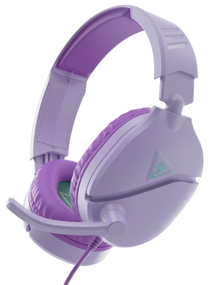 Turtle Beach Recon 70 Lavender Wired Headset