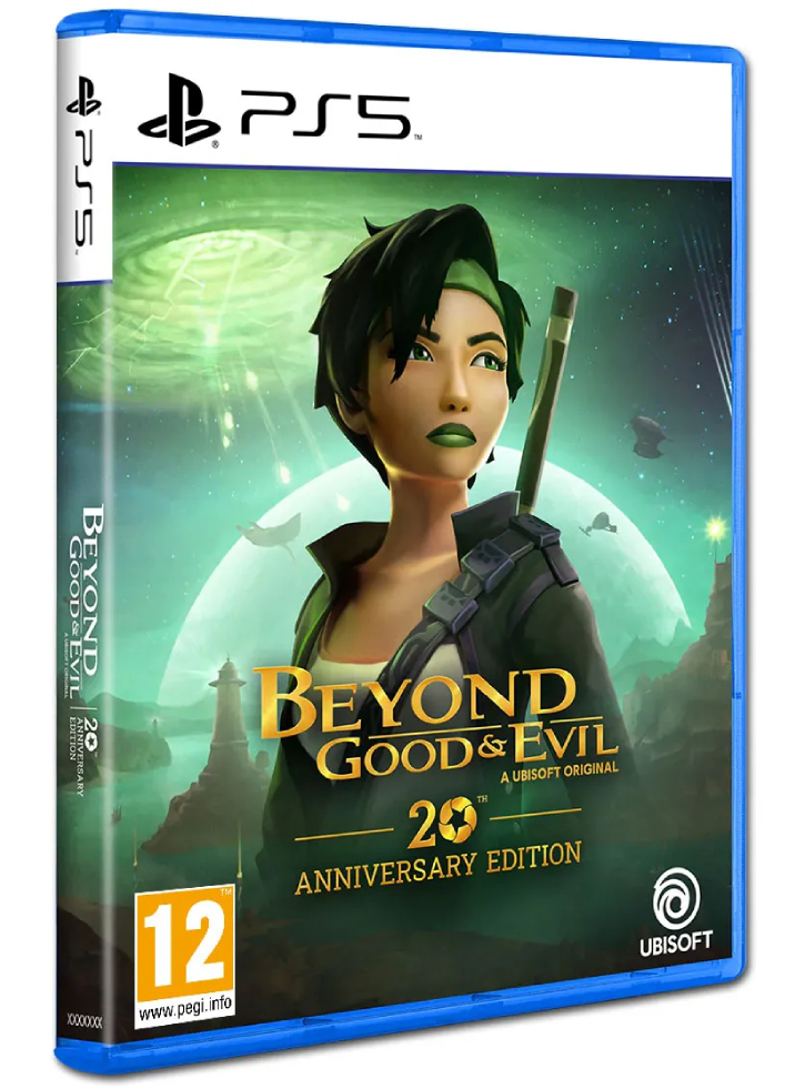 Beyond Good And Evil 20th Anniversary Edition
