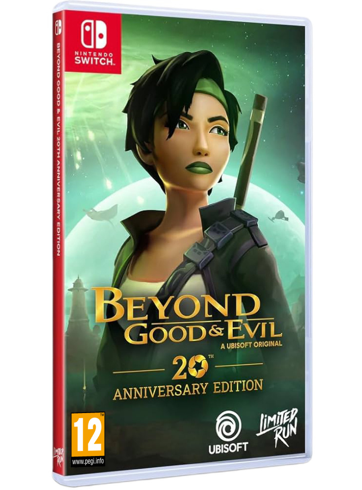 Beyond Good And Evil 20th Anniversary Edition
