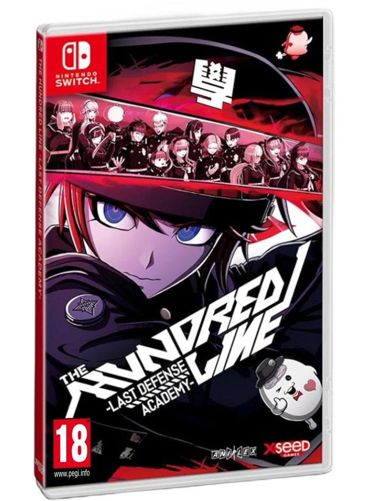 The Hundred Line Last Defense Academy