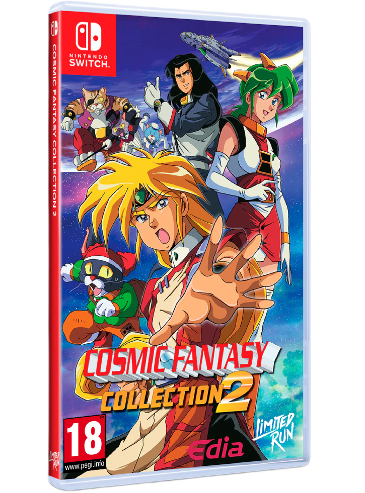 Cosmic Fantasy Collection 2