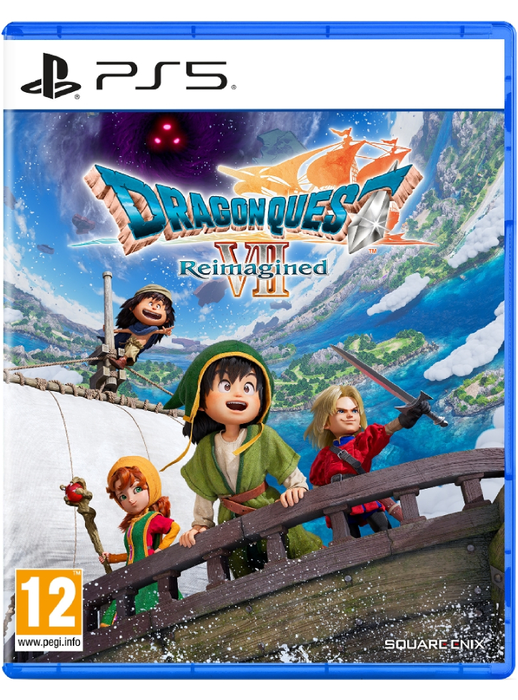 Dragon Quest Vii Reimagined