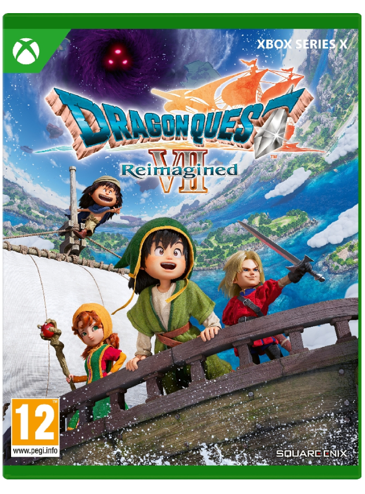 Dragon Quest Vii Reimagined