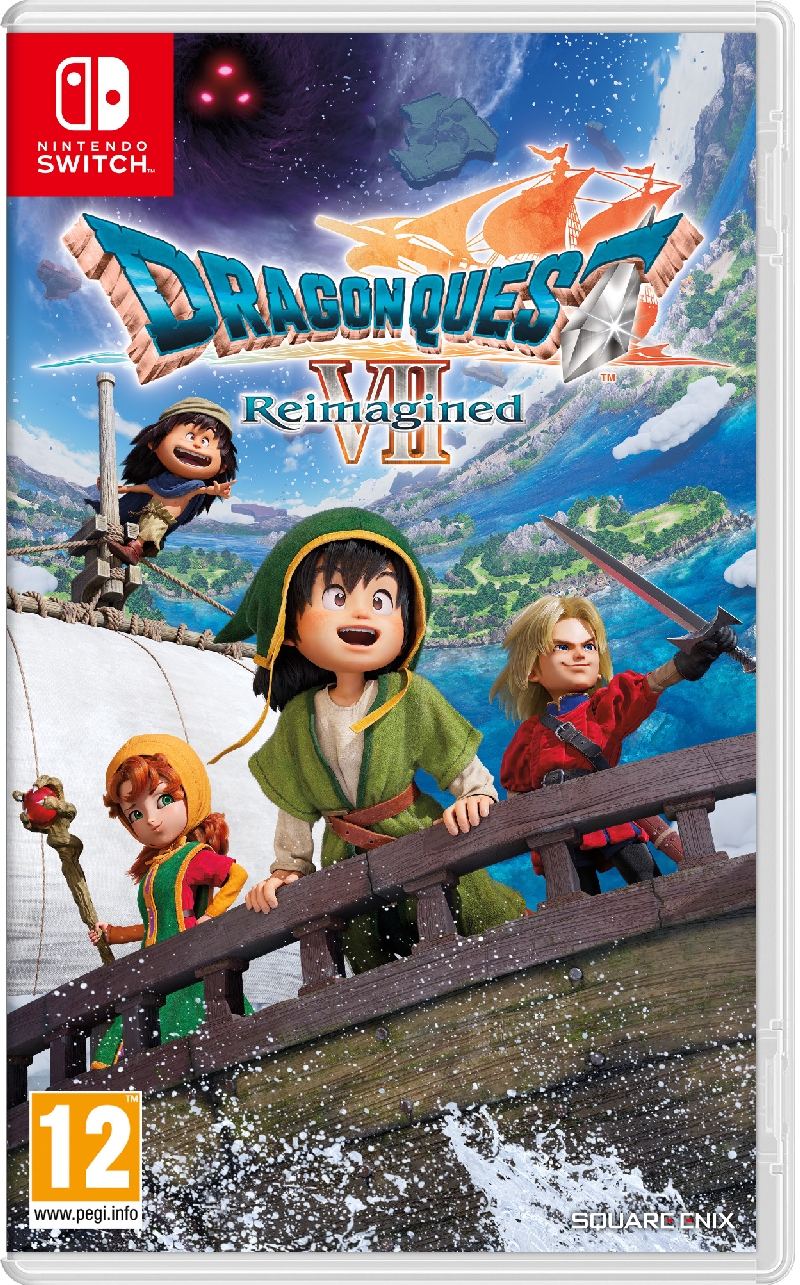Dragon Quest Vii Reimagined