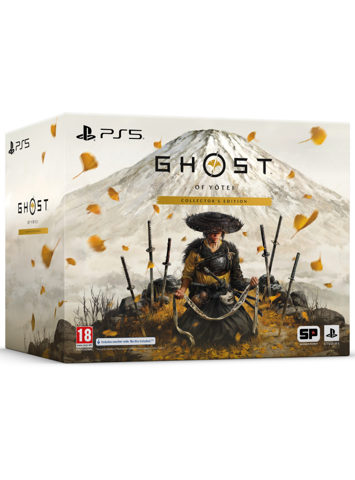 Ghost Of Yotei Collector\'s Edition