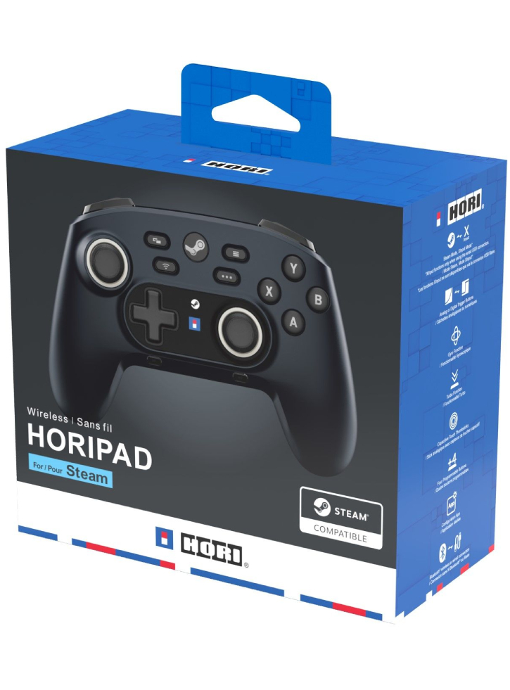 Hori Wireless Horipad For Steam