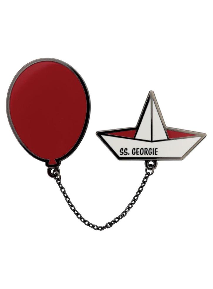 It Pin Badge Set