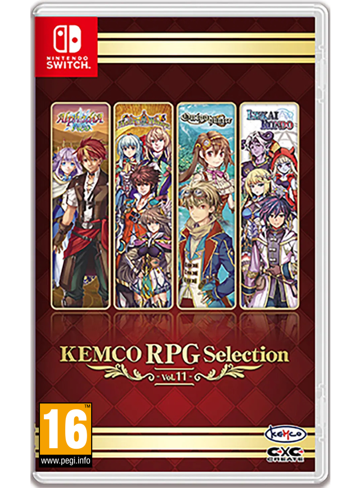 Kemco Rpg Selection Vol. 11