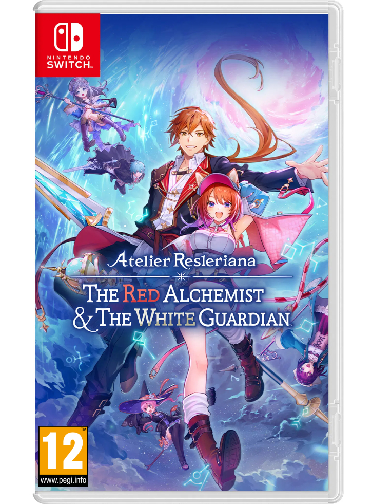 Atelier Resleriana The Red Alchemist & The White Guardian