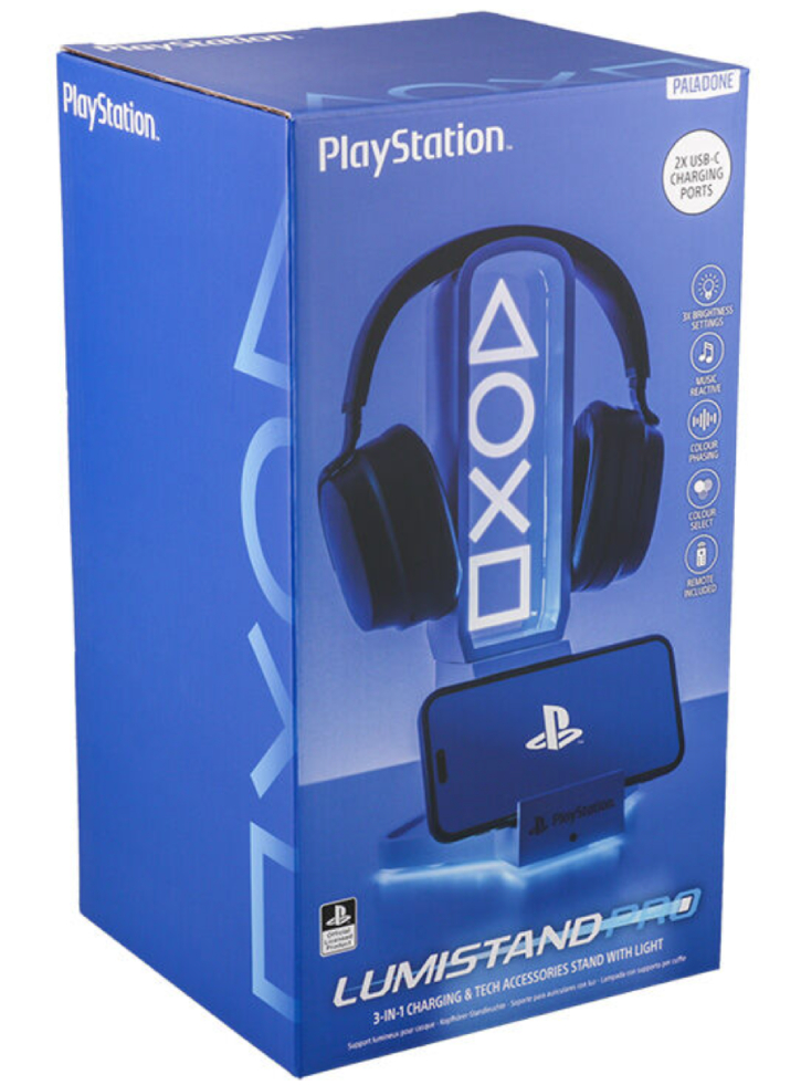 Playstation Desk Headphone Stand With Light