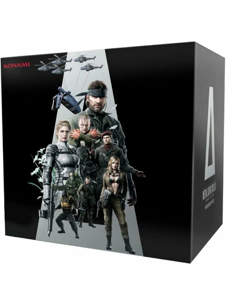 Metal Gear Solid Delta Snake Eater Collector\'s Pack (no Game Included)