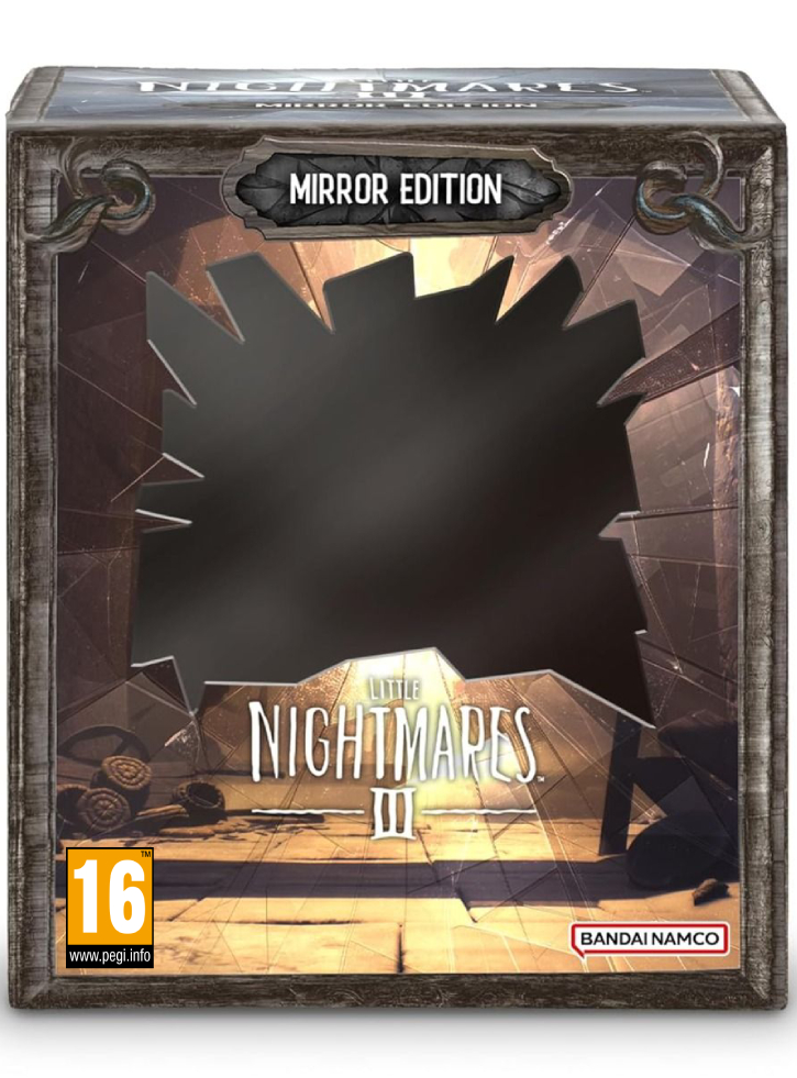 Little Nightmares Iii Collector 