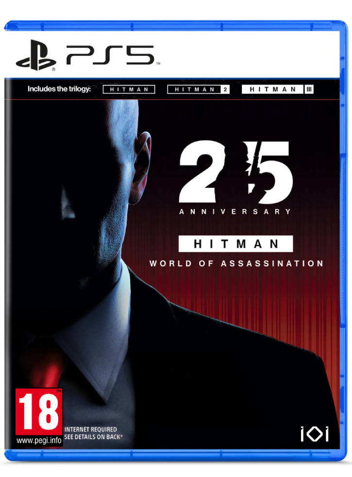 Hitman World Of Assassination 25th Anniversary Edition