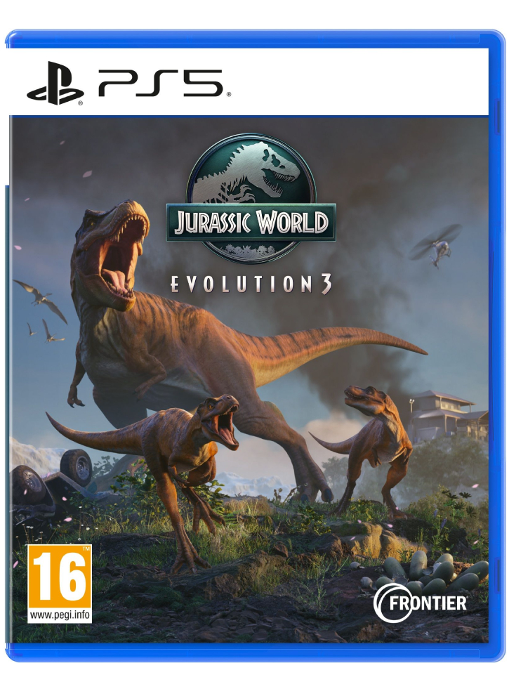 Jurassic World Evolution 3