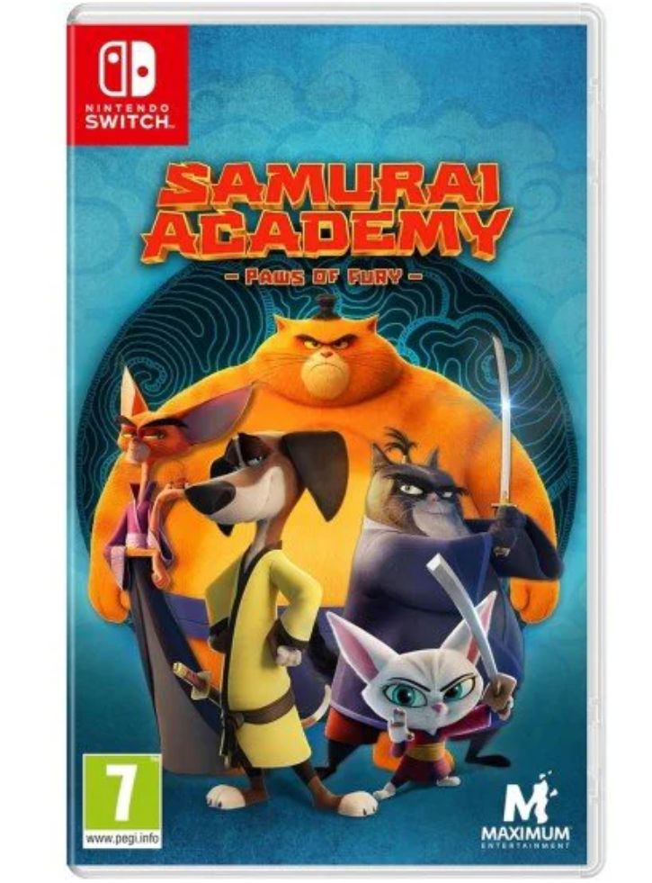 Samurai Academy Paws Of Fury