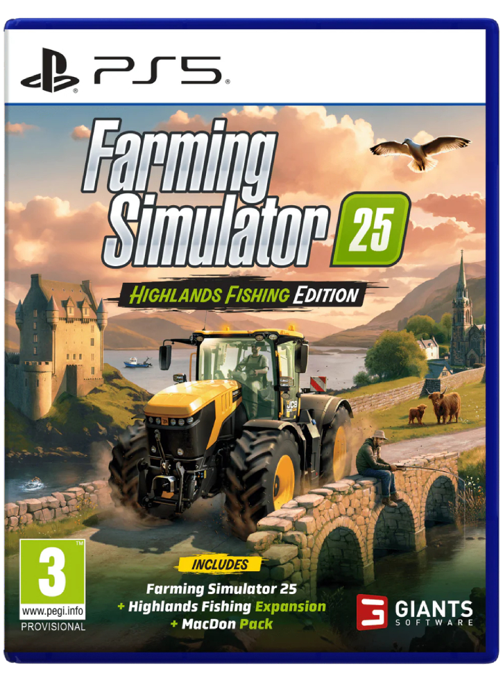 Farming Simulator 25 Highlands Fishing Edition