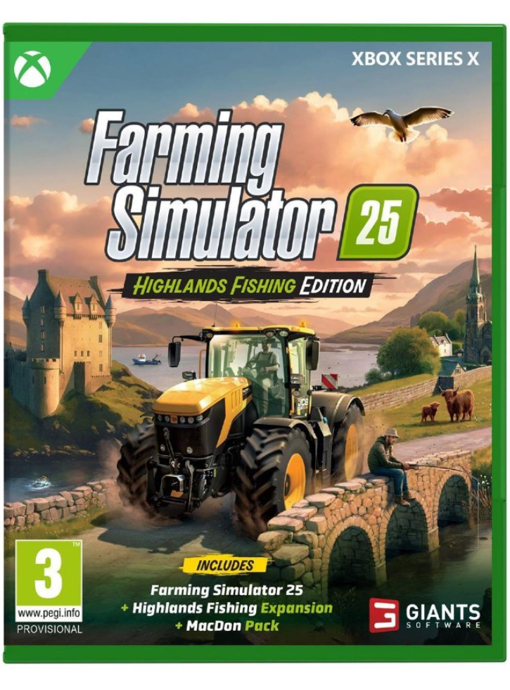 Farming Simulator 25 Highlands Fishing Edition