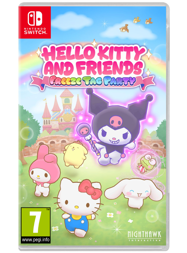Hello Kitty And Friends Freeze Tag Party