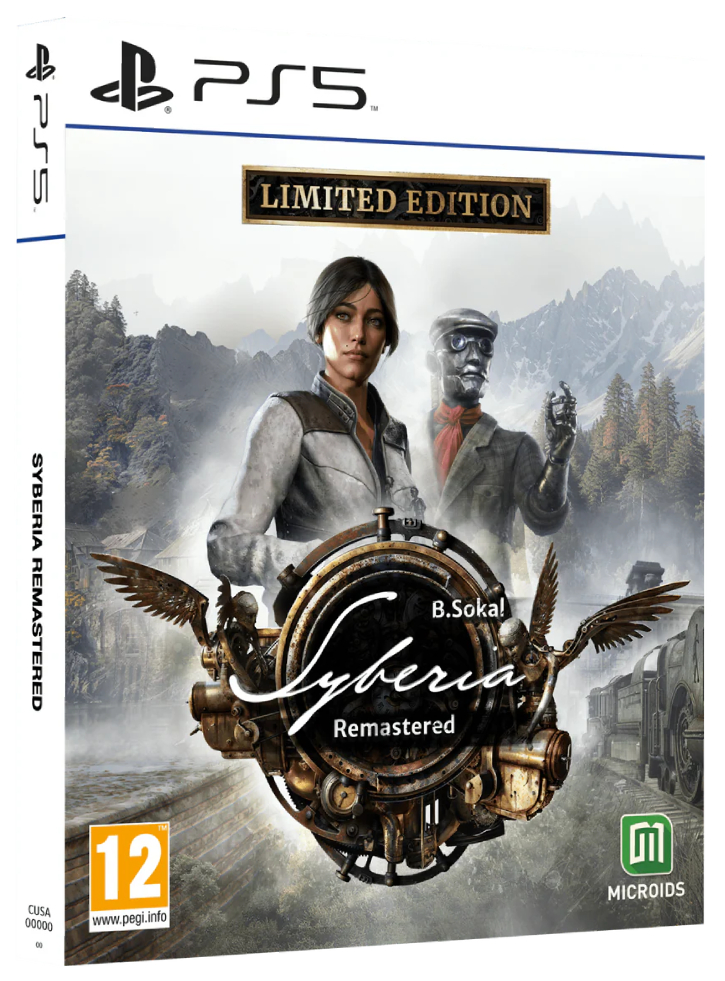 Syberia Remastered (limited Edition)