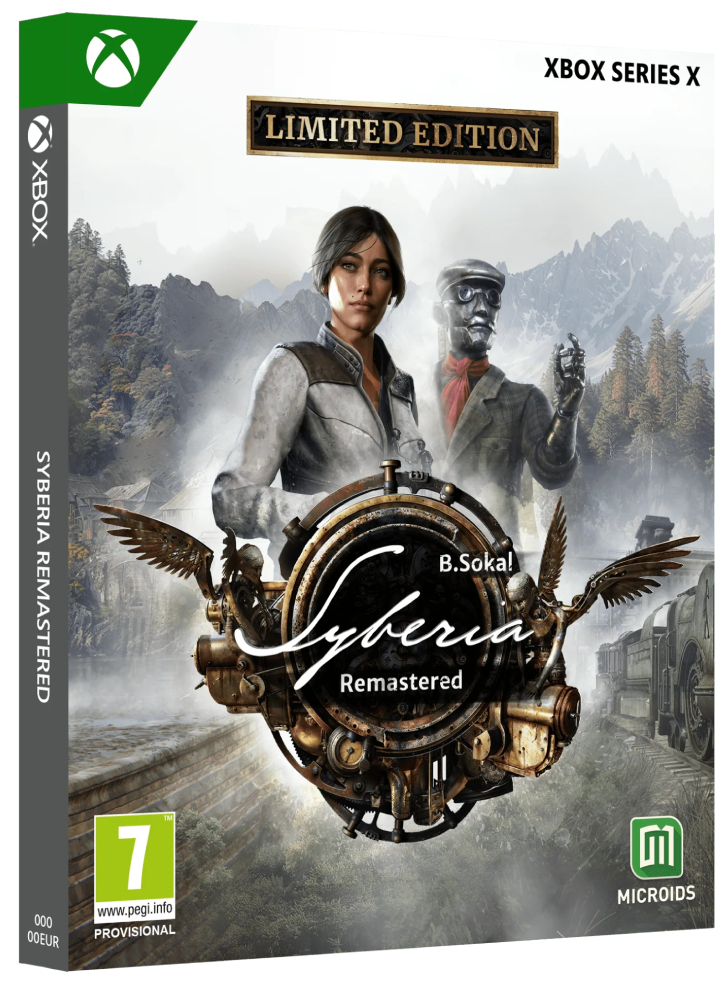 Syberia Remastered (limited Edition)