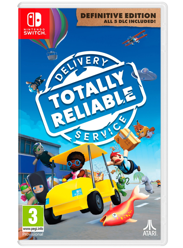 Totally Reliable Delivery Service: Definitive Edition
