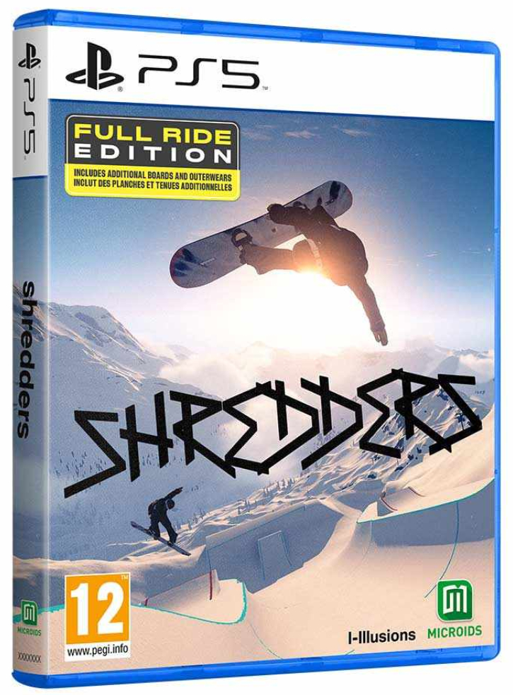 Shredders Full Ride Edition