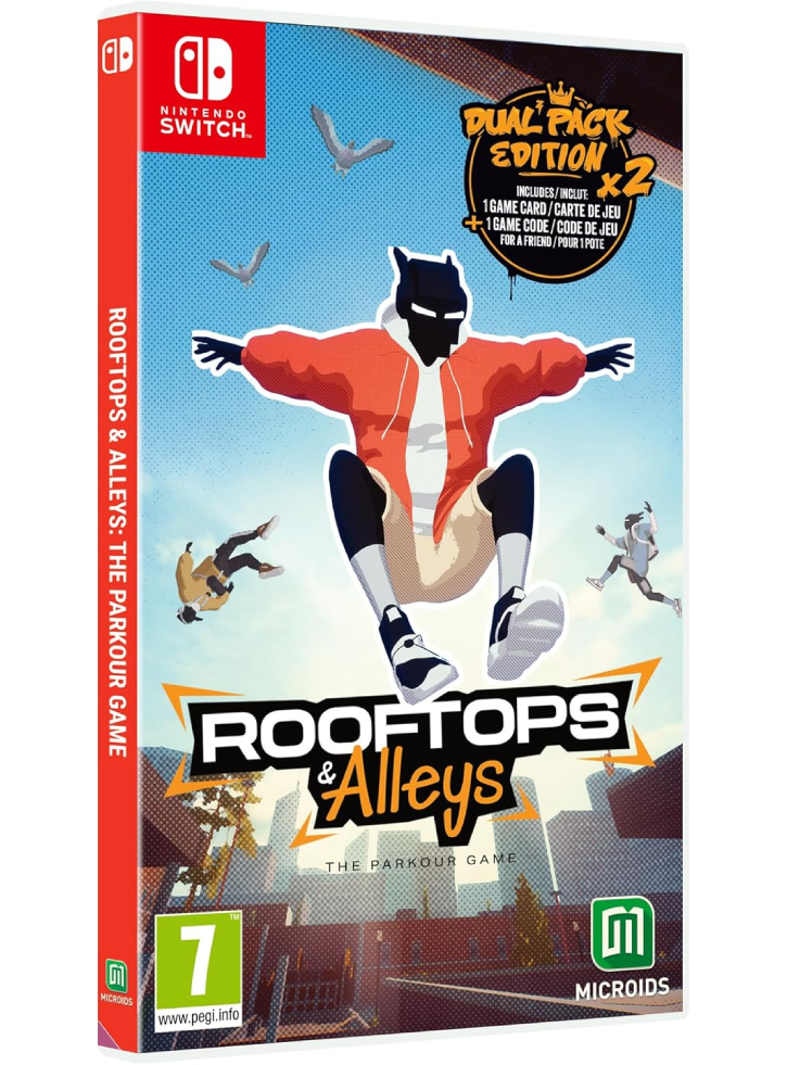 Rooftops And Alleys Dual Pack Edition