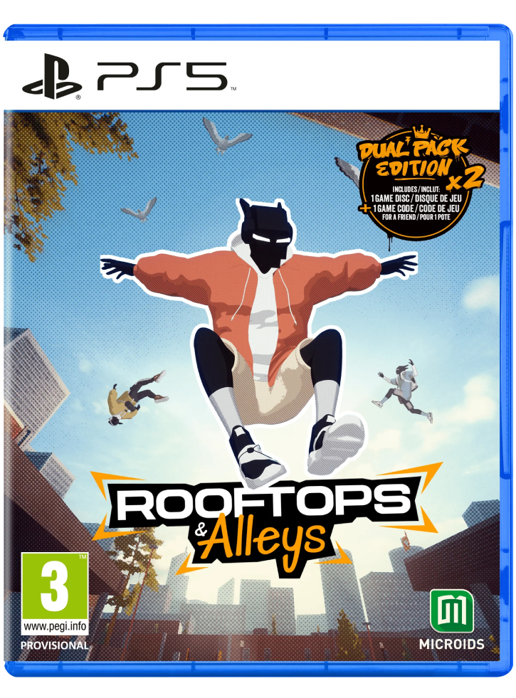 Rooftops And Alleys Dual Pack Edition