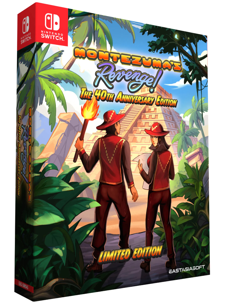 Montezuma\'s Revenge The 40th Anniversary (limited Edition)