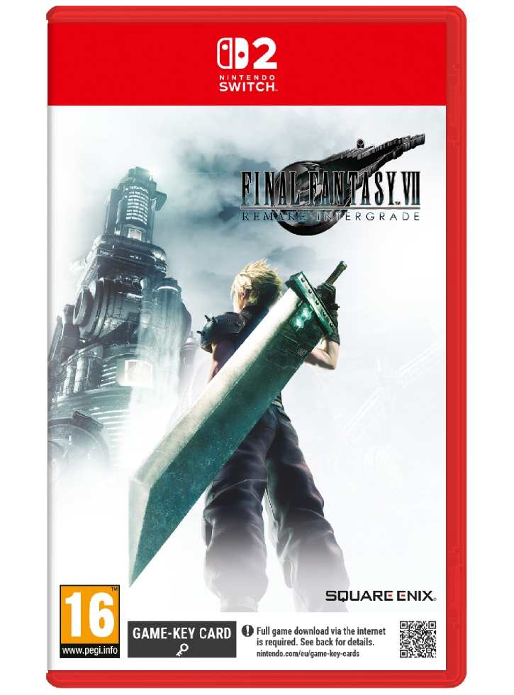 Final Fantasy Vii Remake Intergrade (game-key Card)
