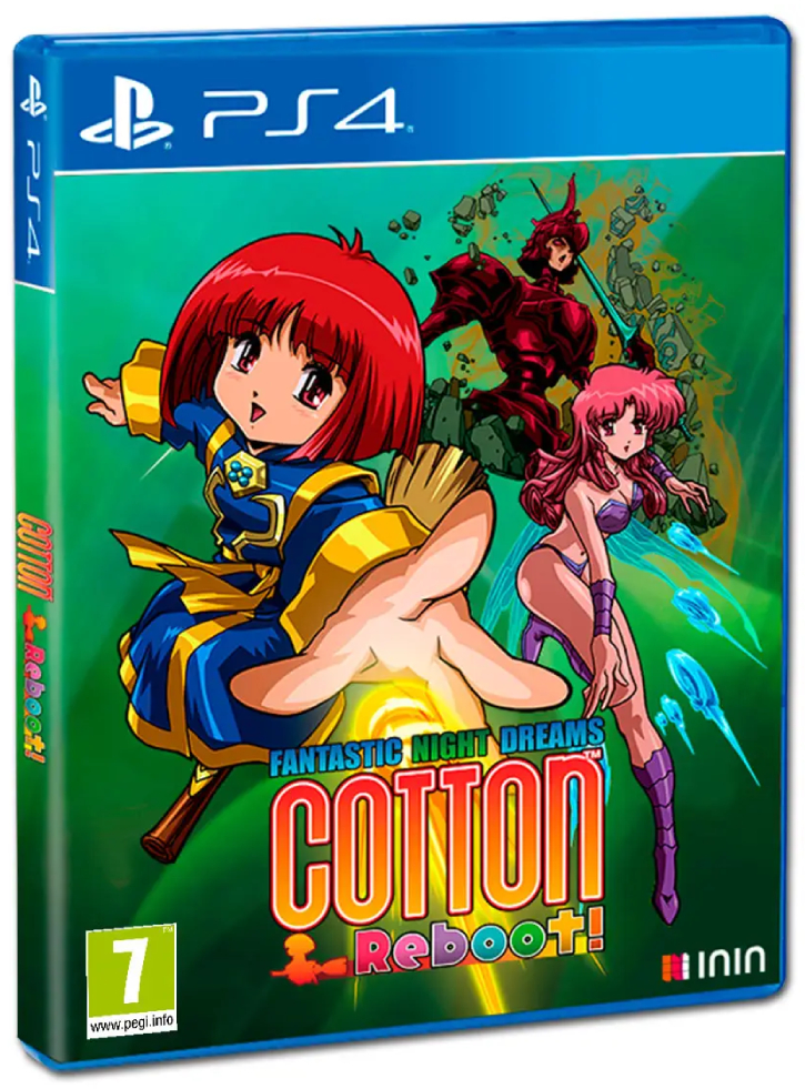 Cotton Reboot Limited Edition