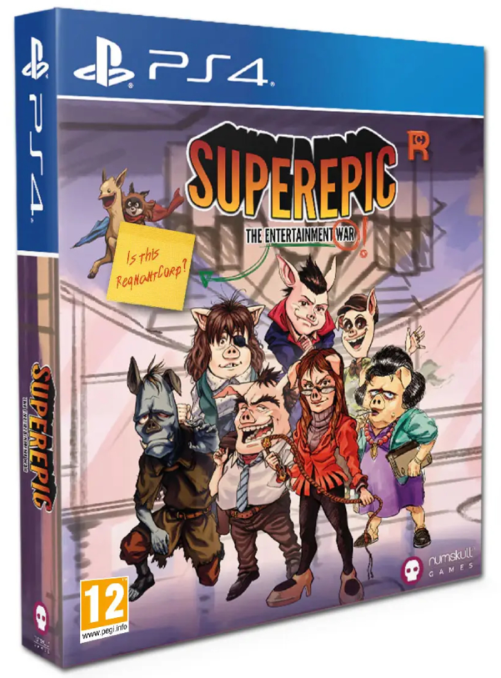 Superepic The Entertainment War Special Limited Edition