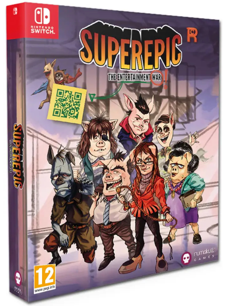 Superepic The Entertainment War Special Limited Edition