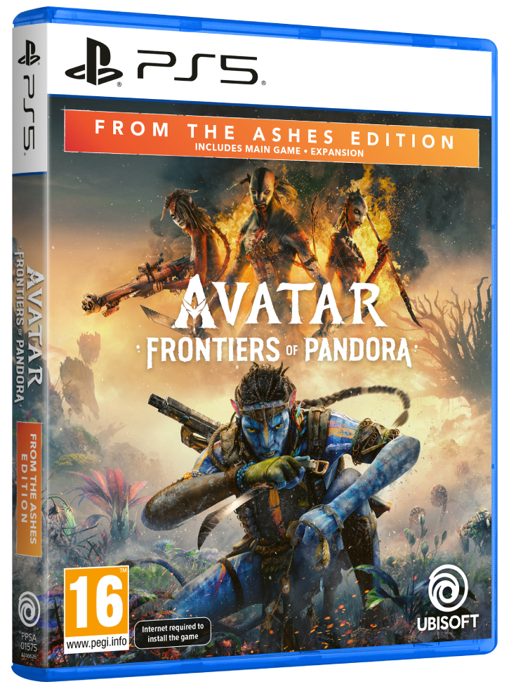 Avatar Frontiers Of Pandora From The Ashes Edition