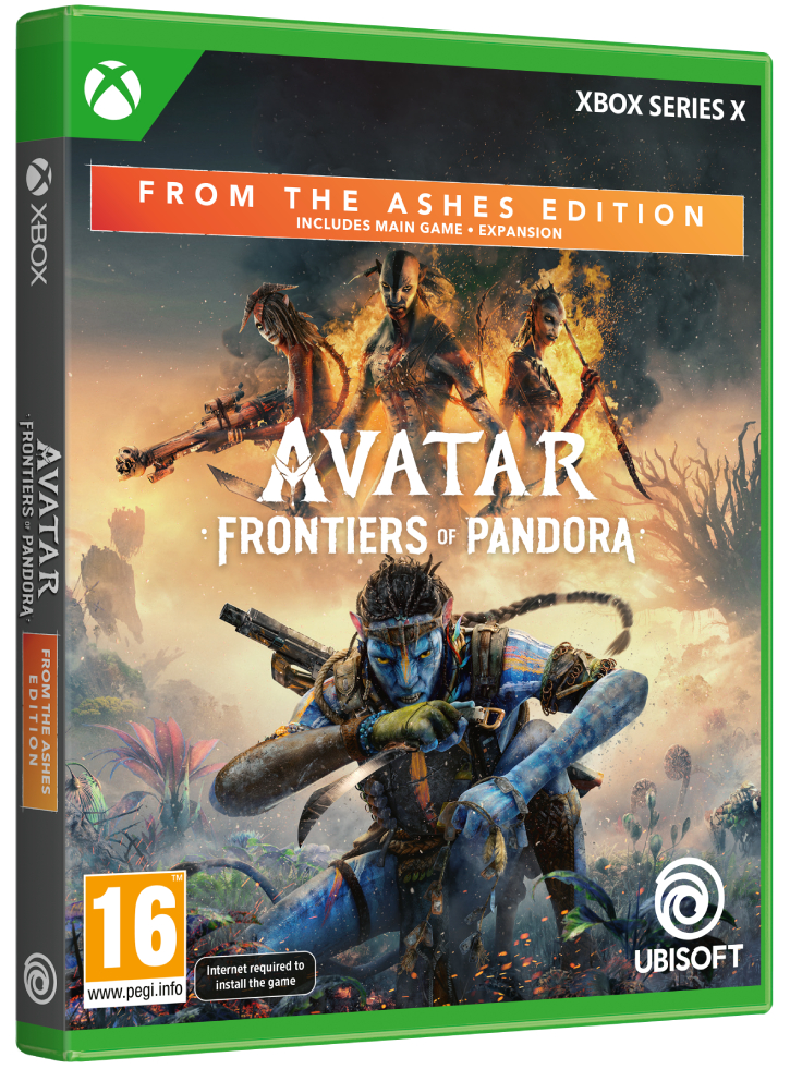 Avatar Frontiers Of Pandora From The Ashes Edition